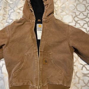 Girls Carhartt jacket Medium